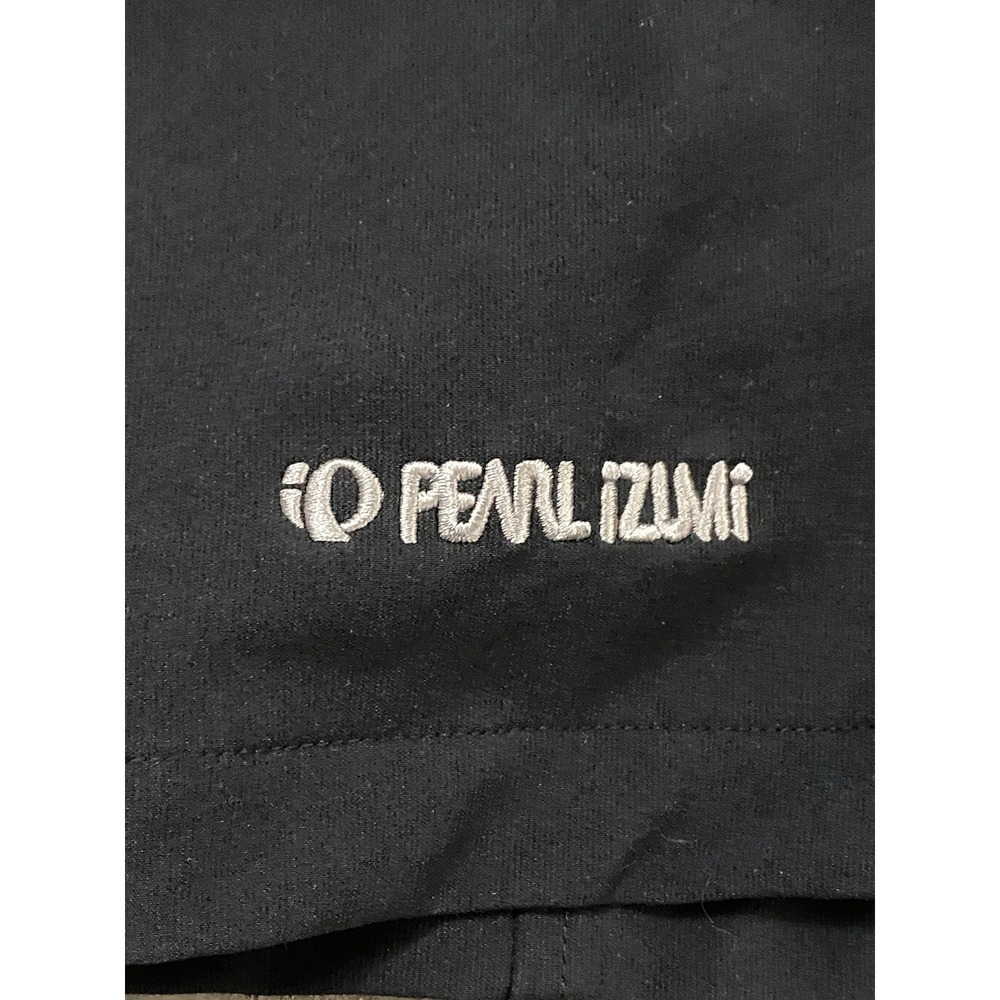 iQ Pearl Izumi Shorts Men's Medium Black HAS LINER Padded 2006‎ Style#0130 - Picture 2 of 14
